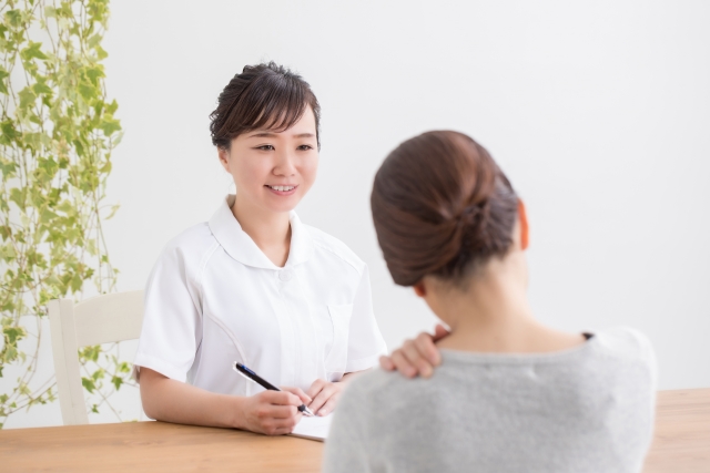 肩こり治療について